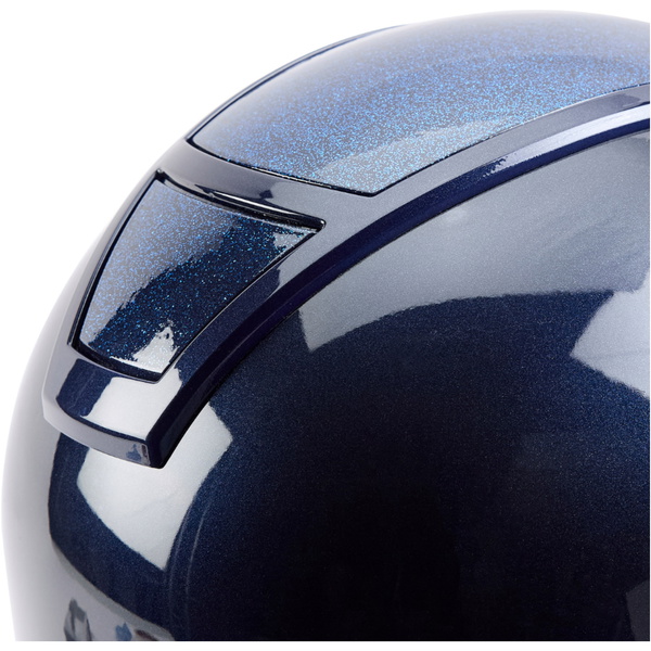 2026 Champion Unisex Inzicht Glitter Standaard Pieken Rijden Hoed INSIGHTGO - Met Navy / Sparkle Navy